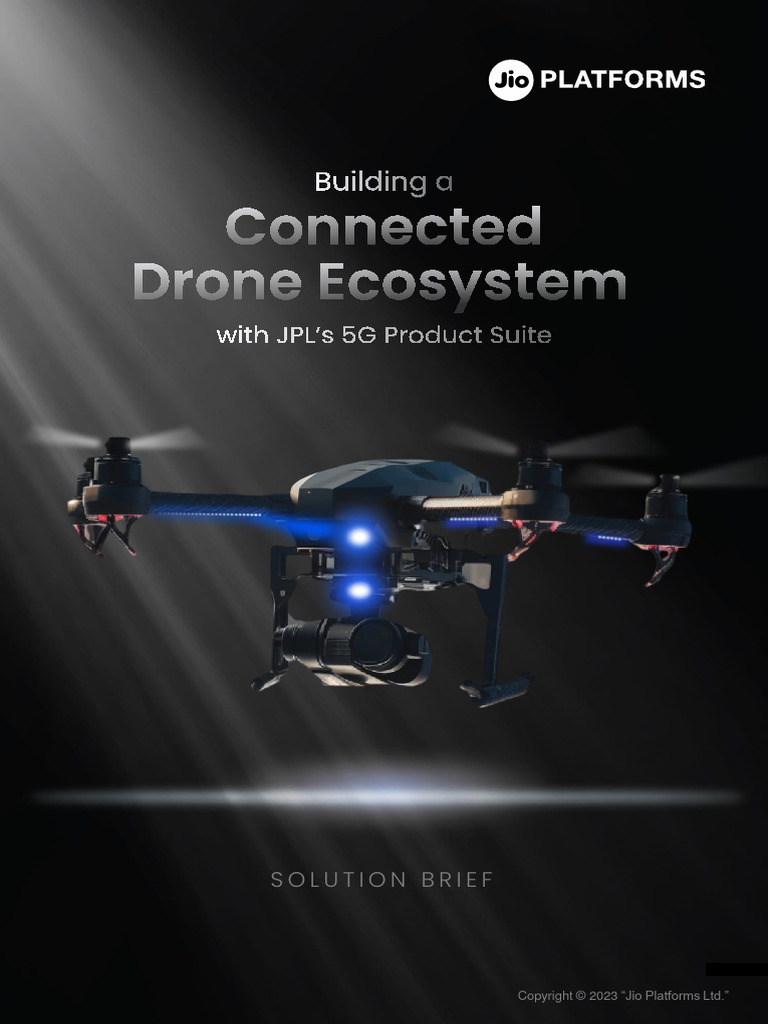 Jio 5G Stack - Smart Drone Connectivity | PDF