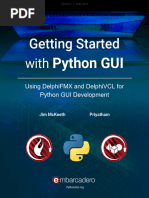 Getting Started With Python GUI Development