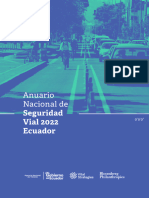 Anuario Seguridad Vial 2023