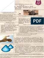 Infografía de Proceso Periódico Vintage Antiguo Marrón