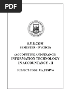 208 SYBCOm SEM VI Information Technology in Accountancy II 1