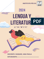 Lengua y Literatura-2.°-Pío Xii