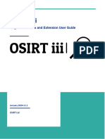 Osirt User Guide v1