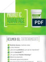Presentacion Entrenamiento Probiotic Advantage
