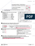 Środowisko I Ludność Europy Test A KL 6