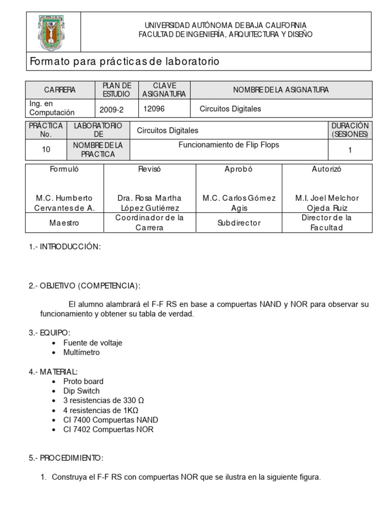 Formato Practica 10 | PDF