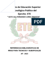 Referencias Bibliograficas de RRGG - Ete