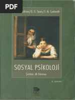 Sosyal Psikoloji (J. L. Freedman D. O. Sears J. M. Carlsmith) (Z ...