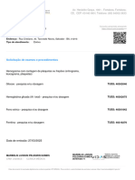 Solicitação de Exames e Procedimentos: (71) 98763-1323 Rua Cristiane, 40, Tancredo Neves, Salvador - BA, 41210