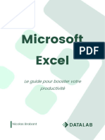 E Book Excel Nicolas Brabant 2022