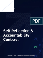 Umadevi Self Rennflection Accountability Contract