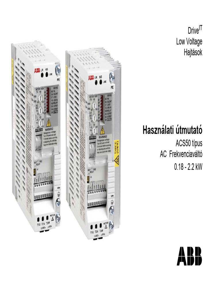 HU ACS50 Rev E | PDF