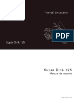 SUPER DINK 125 SK25AA Manual Usuario