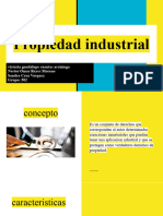 Propiedad Industrial