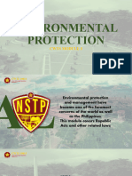 Module 3 - Environmental Protection