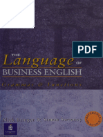 The Language of Business English Grammar & Functions