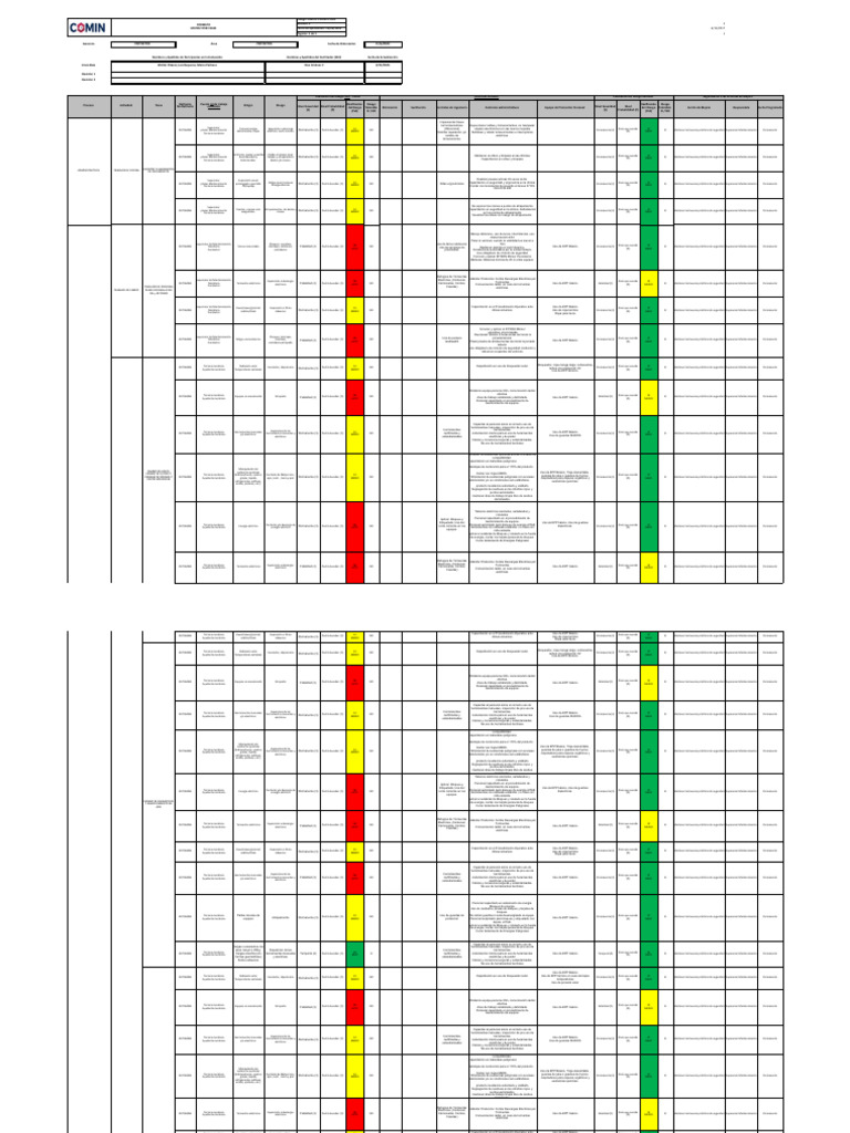 Iperc Lb Mantenimiento Equipos Rev 03 Descargar Gratis Pdf