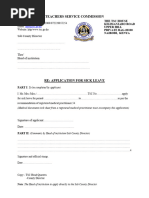Imprest Application Form | PDF