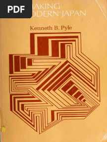 The Making of Modern Japan - Pyle, Kenneth