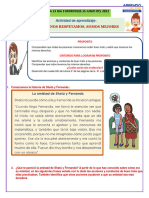 SEMANA 13 DIA 3 TUTORÍA. 5°miercoles 15 Junio 2022