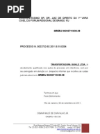 Modelo Carta de Audiência