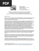 Testimony on Contracts 10.31.11