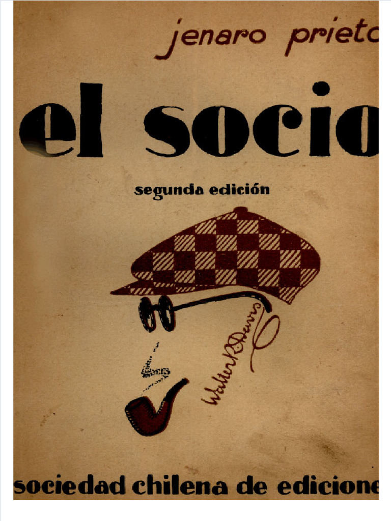 El Socio - Jenaro Prieto | PDF | Chile