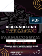 Catálogo de Fármacosgym.