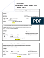 Actividad 06 Matematica