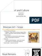 Mauryan Art & Culture ppt