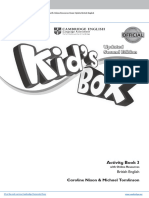 Kid's Box Activity Book 3
