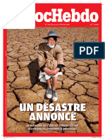 Marochebdo: Un Desastre Annonce