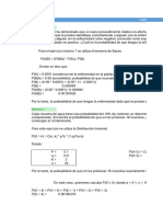 Trabajo Corte 2 Probabilidad y Estadística