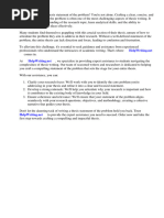 Example of A Dissertation Problem Statement | PDF | Thesis | Essays