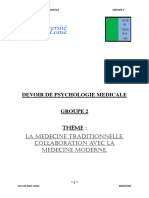 EXPOSE DE PSYCHOLOGIE Groupe 2
