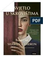 Sharon Cameron - Svjetlo U Skrovištima