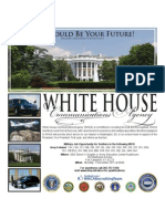 White House Communications Agency Job Recruitment