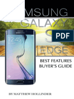 Samsung Galaxy S6 Edge Best Features Buyer's Guide - Matthew Hollinder