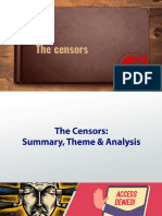 The Censors