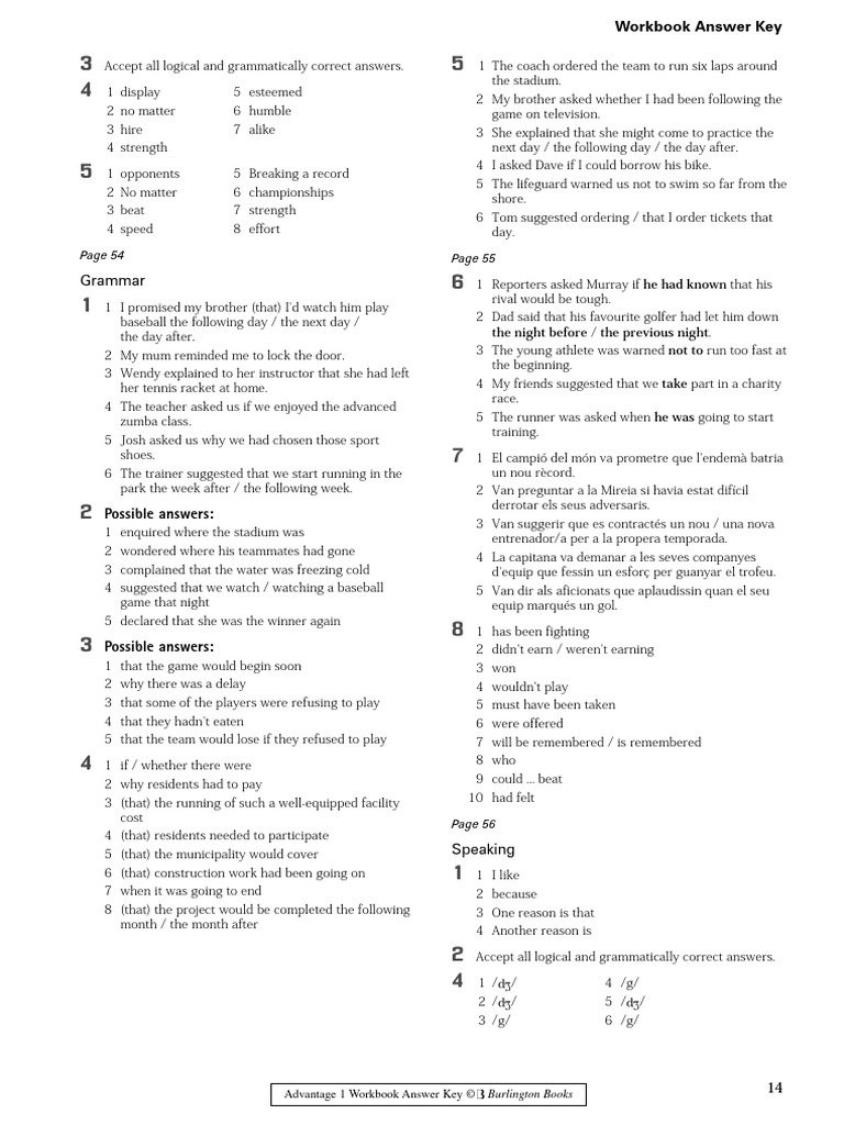 Advantage1 ANK WBCat 20720-14 | PDF