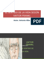 El Sentido de La Vida Según Viktor Frankl