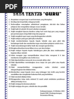Download Contoh Tata Tertib Guru by Wahyu Surya SN71055068 doc pdf