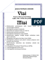 Download ContohVisiDanMisiSekolahbyWahyuSuryaSN71055098 doc pdf