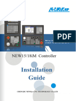 NEWKer 18imi Series Controller Installation Guide