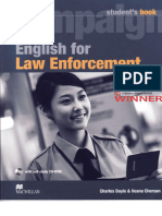 English For Law Enforcement