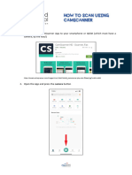 How To Scan Using CamScanner Friday