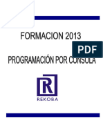 CURSO Consola Rekoba