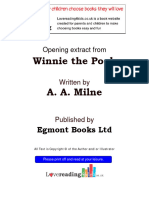 Winnie The Pooh Extract