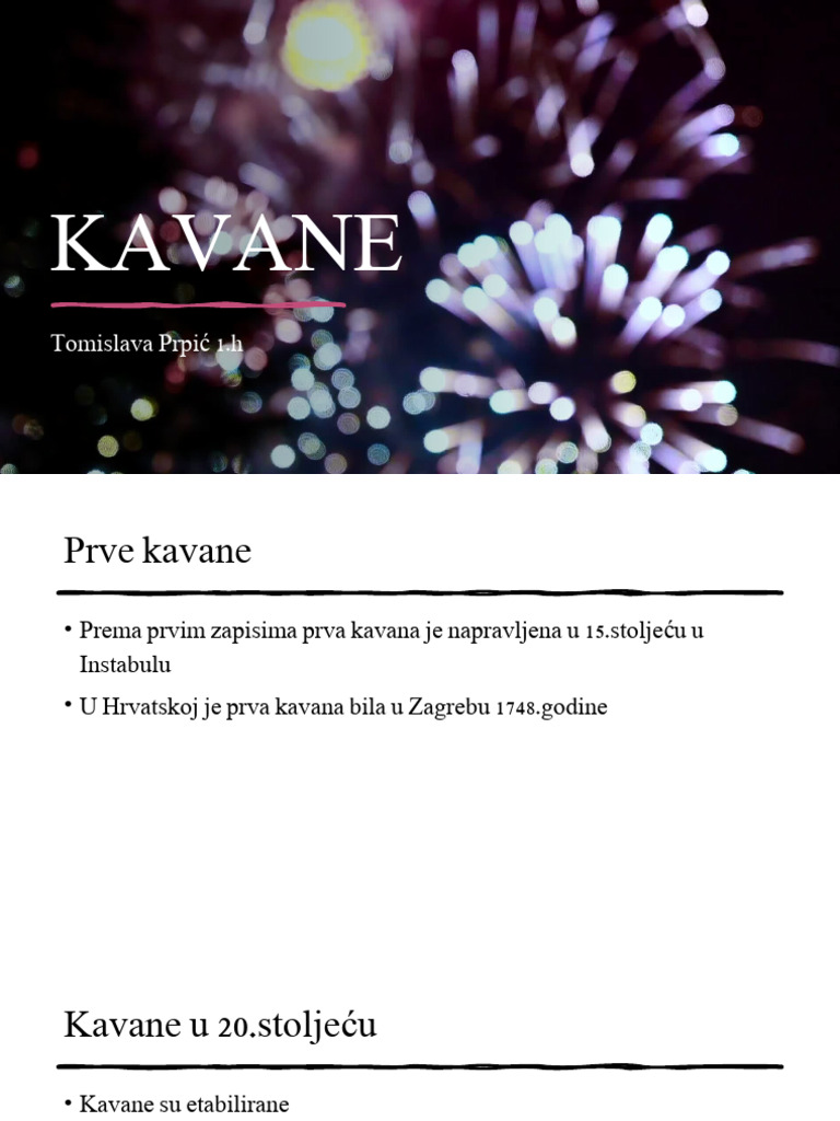 Prezentacija | PDF