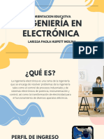 Ingeniería en Electrónica